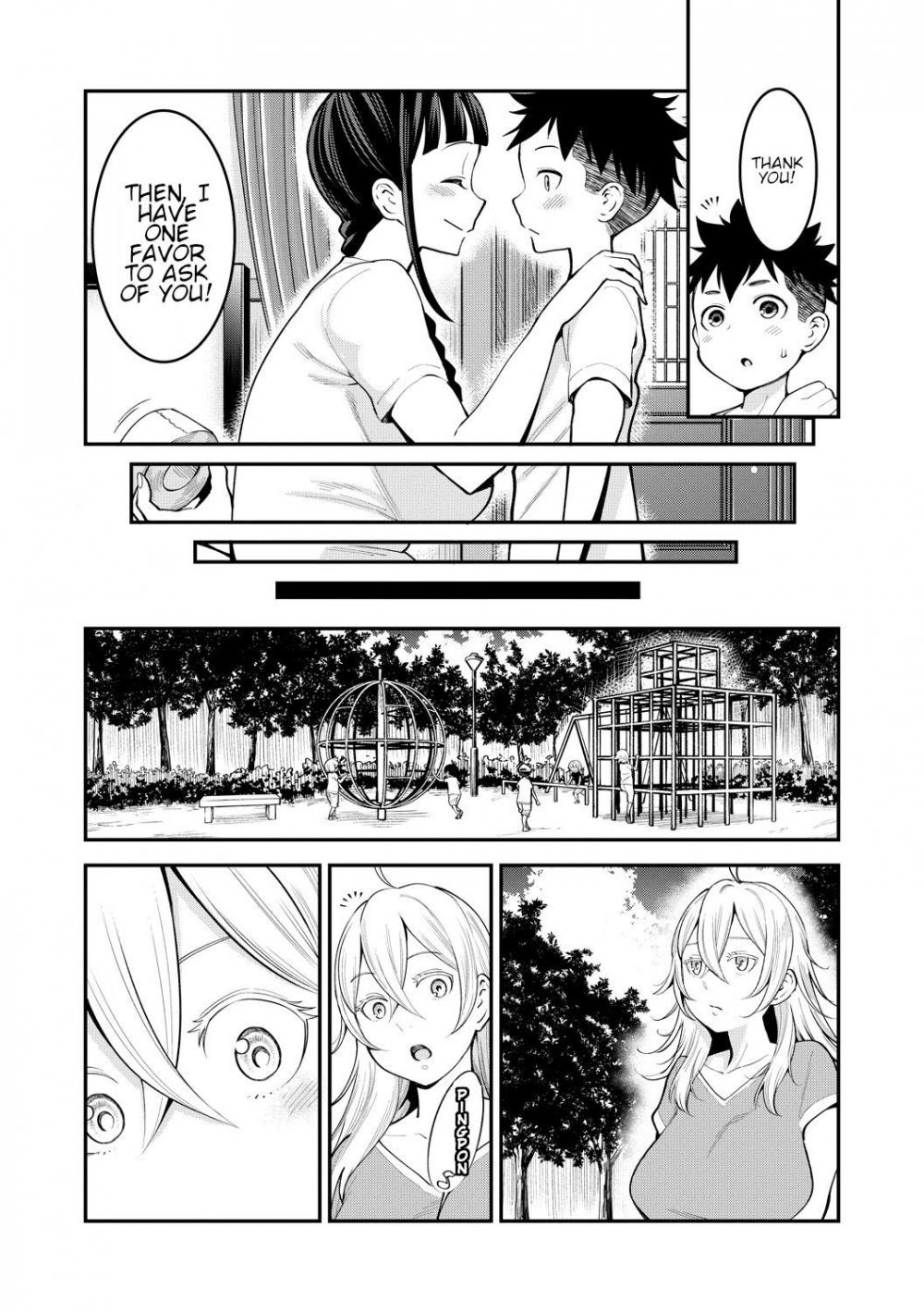 Hentai Manga Comic-Oneshota Friends Kouhen-Read-5